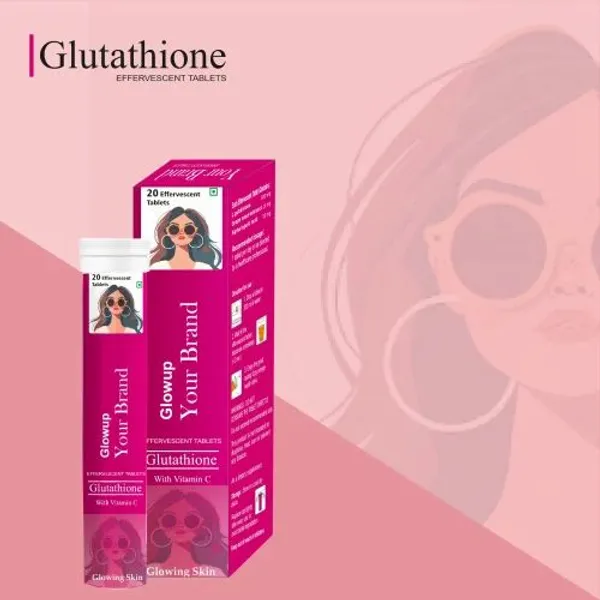 L Glutathione Efferevescent Third Party Manufacturing Tablets — Buy Online from NexCure Health