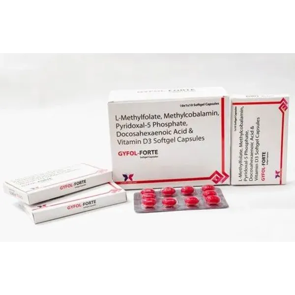 L-Methylfolate Calcium Mecobalamin PyridoxaI-S Phosphate DHA Vitamin D3 — Buy Online from NexCure Health