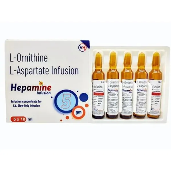 L Ornithine L Aspartate 5gm 5g — Buy Online from NexCure Health