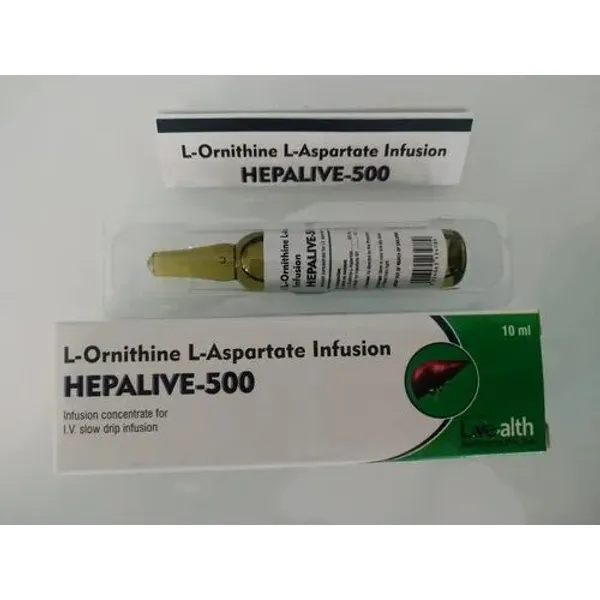 L-Ornithine L- Aspartate Infusion — Buy Online from NexCure Health