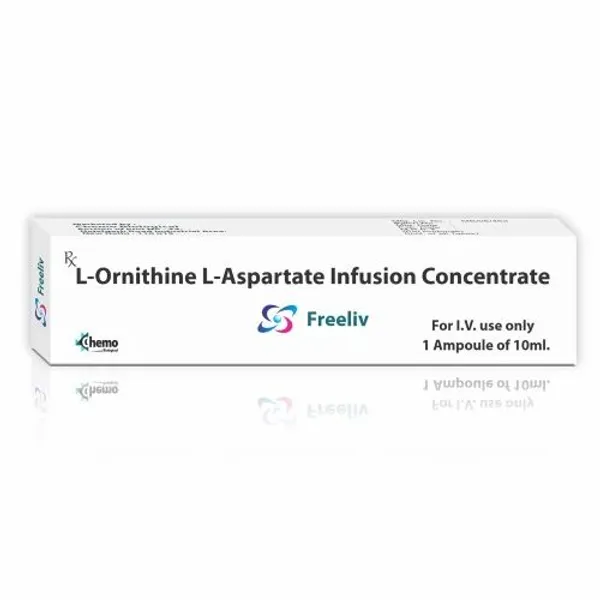 L Ornithine L Aspartate Infustion Concentrate — Buy Online from NexCure Health