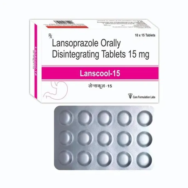 Lansoprazole 15 Mg Capsules 15 Mg — Buy Online from NexCure Health