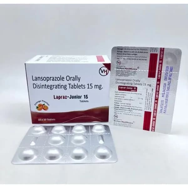 Lansoprazole 15mg orally disintegrating tablets 15mg — Buy Online from NexCure Health