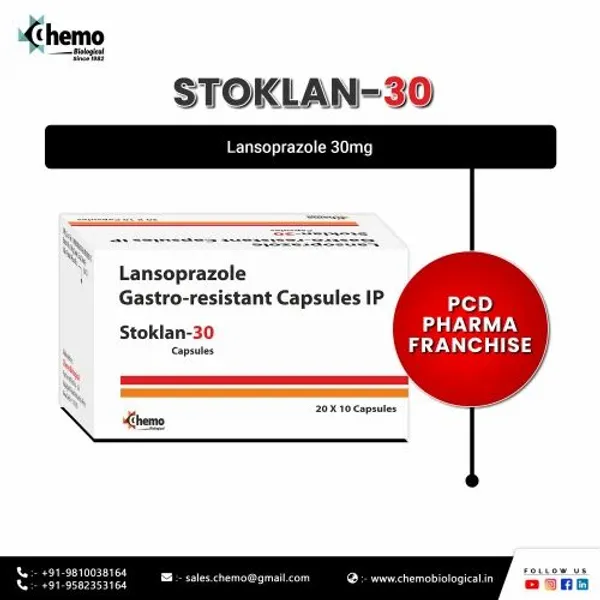 Lansoprazole 30mg Capsule 30mg — Buy Online from NexCure Health