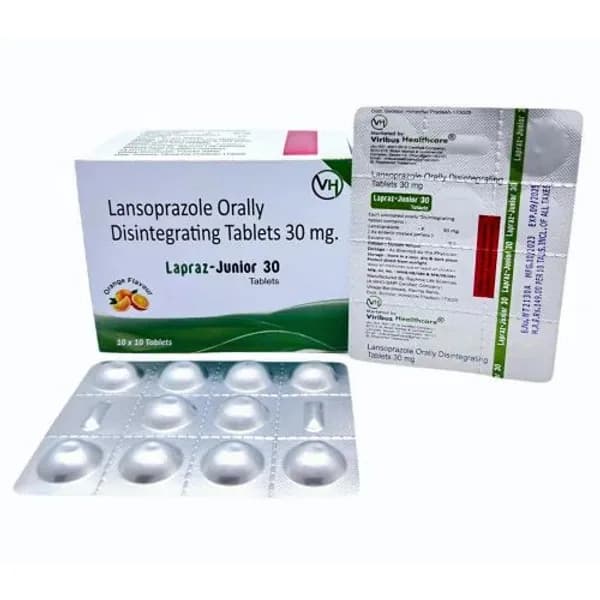 Lansoprazole 30mg orally disintegrating tablets 30mg — Buy Online from NexCure Health
