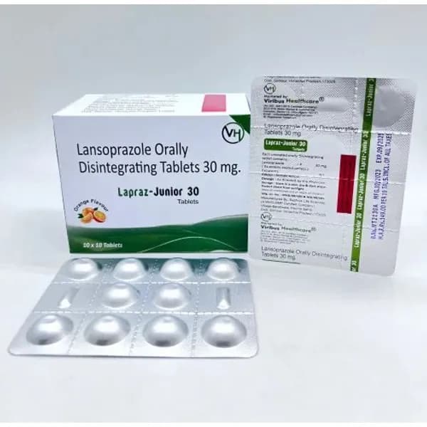 Lansoprazole 30mg Tablet LAPRAZ-30 TABS. 30mg — Buy Online from NexCure Health