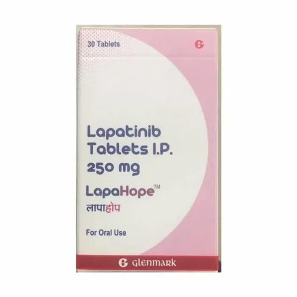 Lapatinib 250mg Tablet 250mg — Buy Online