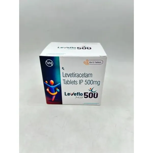 Levetiracetam 500mg Tablets 500mg — Buy Online from NexCure Health
