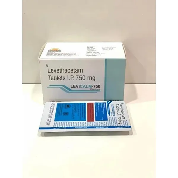 Levetiracetam 750 Mg Tablet 750 Mg — Buy Online