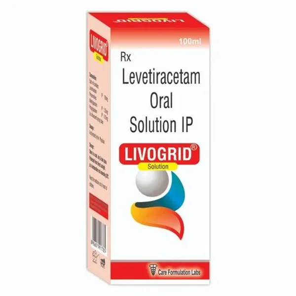 Levetiracetam Oral Solution Ip 100ml 100ml — Buy Online from NexCure Health