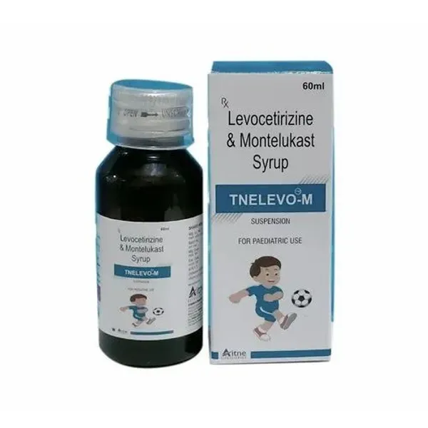 Levocetirizine And Montelukast Syrup — Buy Online from NexCure Health
