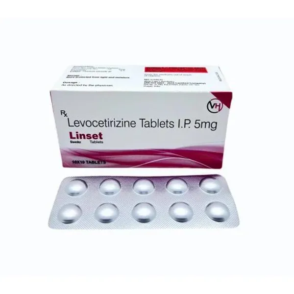 Levocetirizine Dihydrochloride 5mg Tablets 5mg — Buy Online from NexCure Health