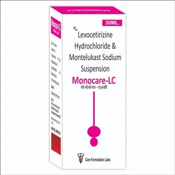 Levocetirizine Montelukast Syrup — Buy Online from NexCure Health