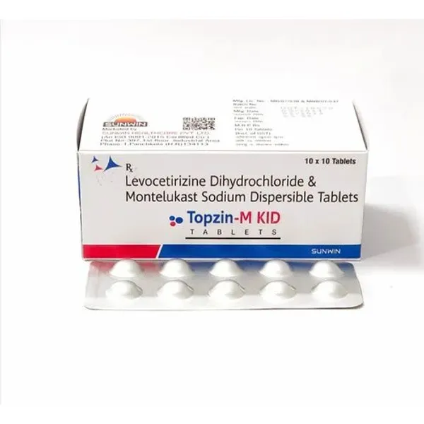 Levocetirizine & Montelukast Tablets — Buy Online from NexCure Health