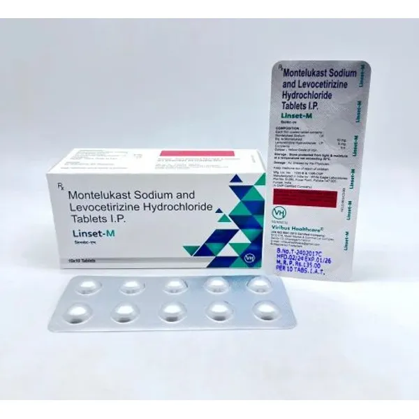 Levocetrizine & Montelukast Sodium Tablets — Buy Online from NexCure Health