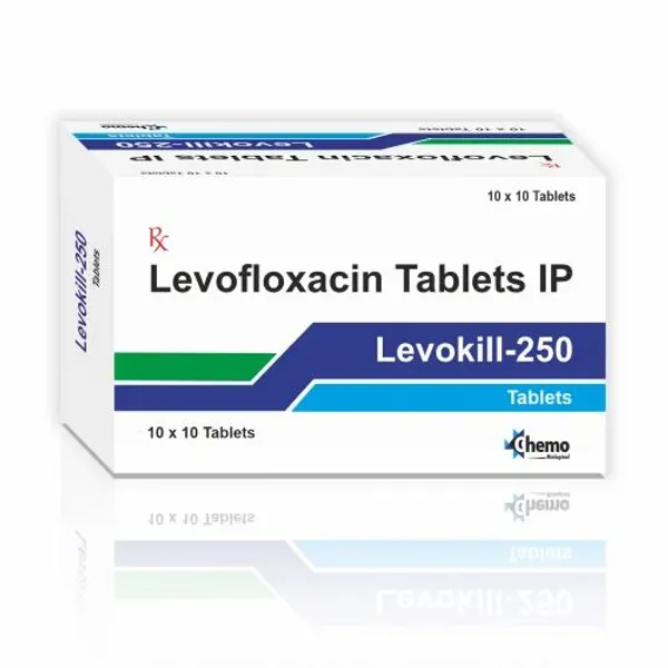Levofloxacin 250 Mg Tablet 250 Mg — Buy Online from NexCure Health