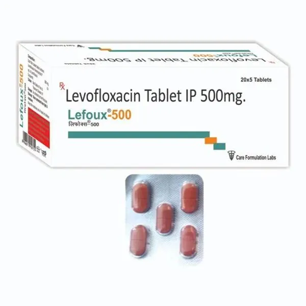 Levofloxacin 500 Mg Tablet 500 Mg — Buy Online from NexCure Health