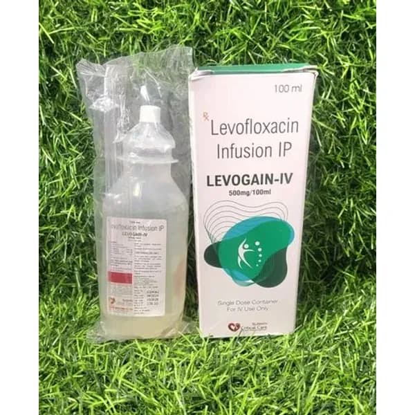 Levofloxacin Injection 100ml Infusions 100ml — Buy Online from NexCure Health