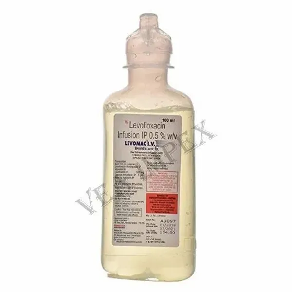 Levofloxacin Intravenous Infusion — Buy Online from NexCure Health