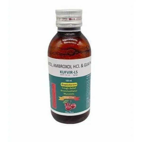 Levosalbutamol Ambroxol HCL & Guaiphenesin Syrup — Buy Online from NexCure Health