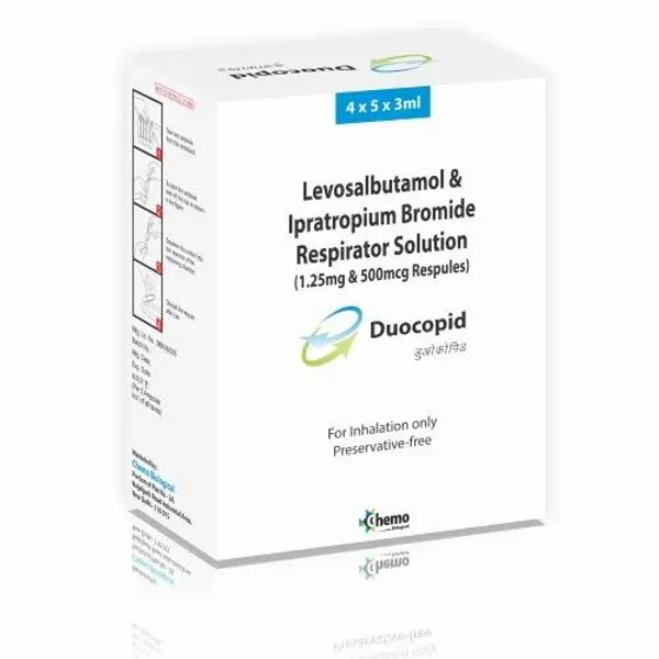 Levosalbutamol And Ipratropium Respirator Solution — Buy Online