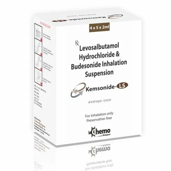 Levosalbutamol Hydrochloride And Budesonide Inhalation Suspension — Buy Online