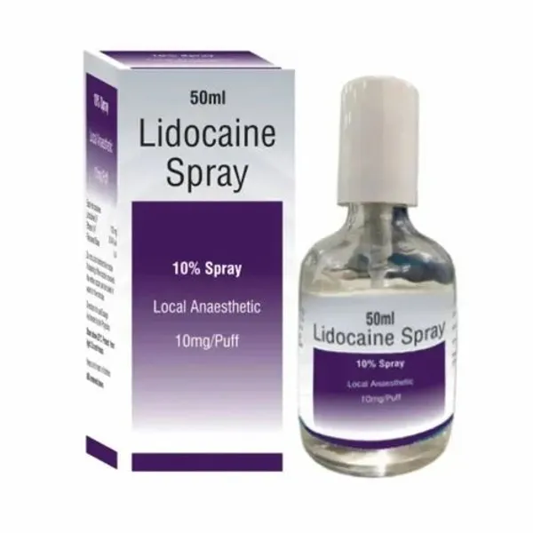 Lidocaine Aerosol Spray — Buy Online from NexCure Health