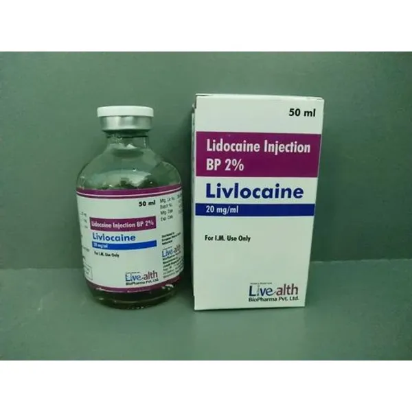 Lidocaine And Adrenaline Injection 50 Ml 50 Ml — Buy Online from NexCure Health