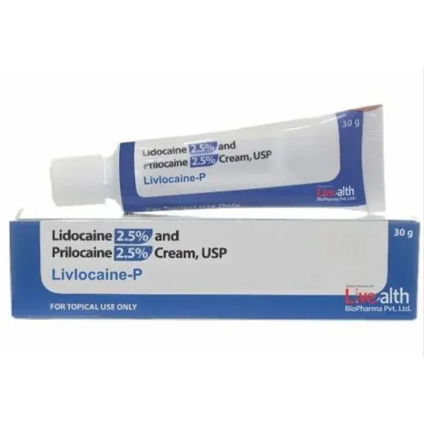 Lidocaine And Prilocaine Cream Tube — Buy Online from NexCure Health