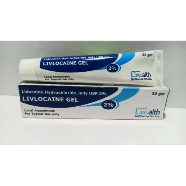 Lidocaine Hydrochloride 2% Jelly 2% — Buy Online from NexCure Health