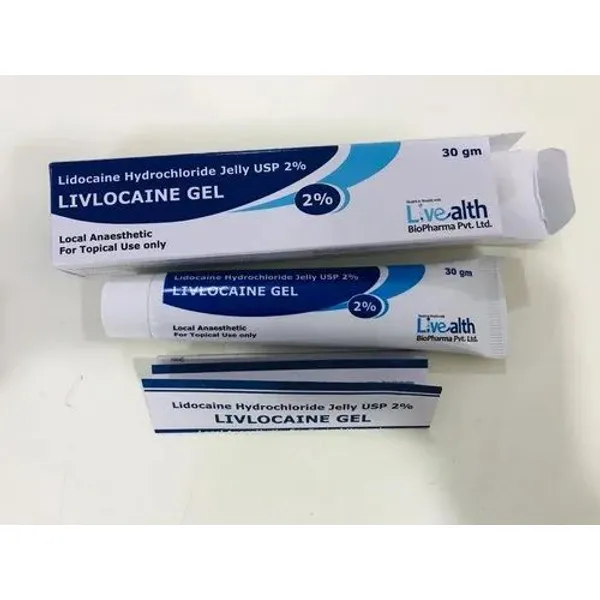 Lidocaine Hydrochloride Gel 2% 2% — Buy Online from NexCure Health