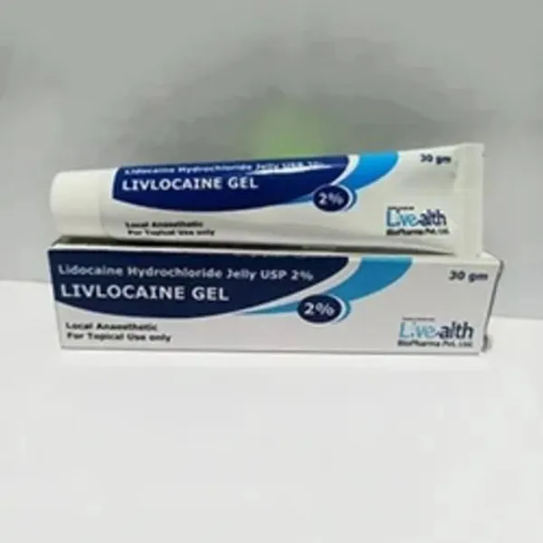 Lidocaine Hydrochloride Jelly — Buy Online from NexCure Health