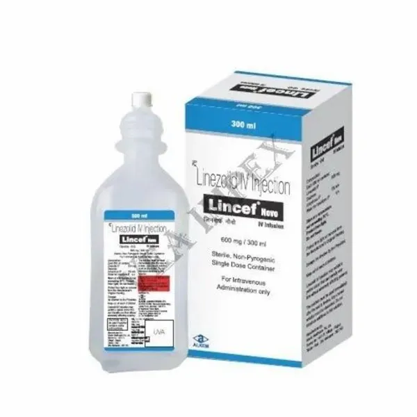 Lincef Novo I.V (Linezolid Intravenous Infusion 2mg /Ml) 2mg — Buy Online from NexCure Health