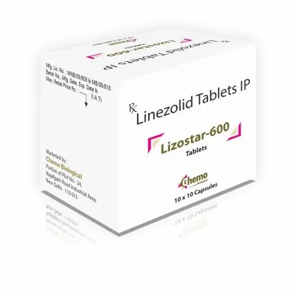 Linezolid 600mg Tablets 600mg — Buy Online from NexCure Health
