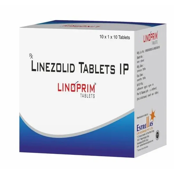 Linezolid Tablet Ip 600 Mg 600 Mg — Buy Online from NexCure Health