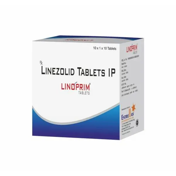 Linezolid Tablets 600 Mg 600 Mg — Buy Online from NexCure Health