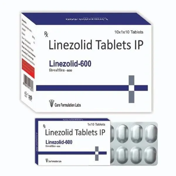 Linezolid Tablets IP — Buy Online from NexCure Health