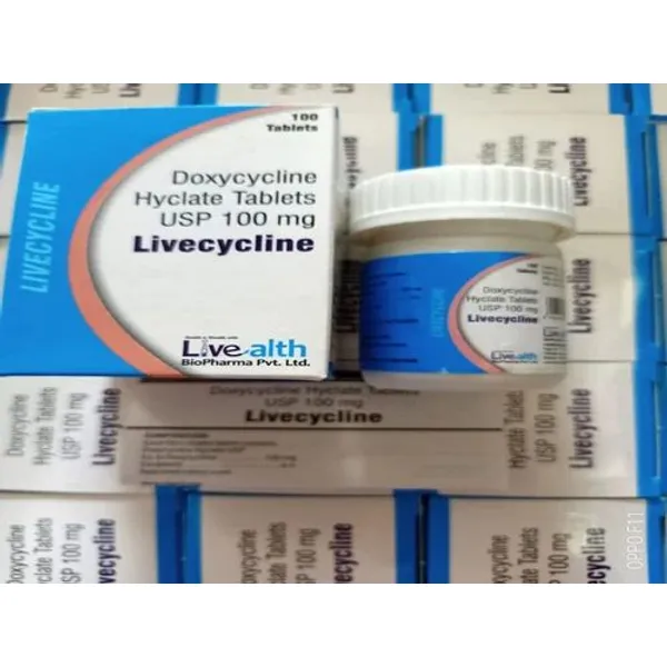 Livecycline Doxycycline 100mg Tablets 100mg — Buy Online from NexCure Health