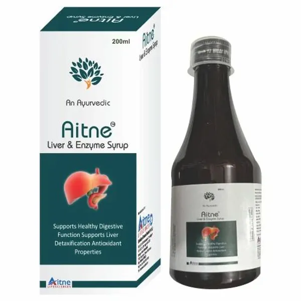 Liver And Enzyme Syrup — Buy Online from NexCure Health