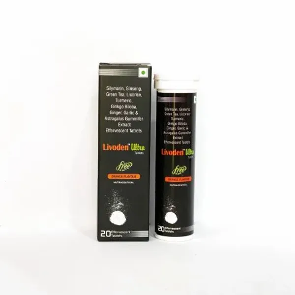 Livoden Ultra Astragalus Gummifer Extract Tablets — Buy Online from NexCure Health