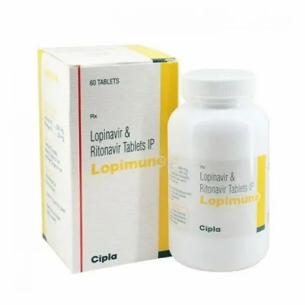 Lopinavir and Ritonavir Tablet IP — Buy Online from NexCure Health