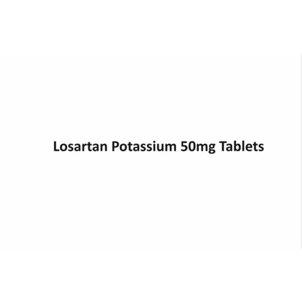 Losartan Potassium 50mg Tablets 50mg — Buy Online