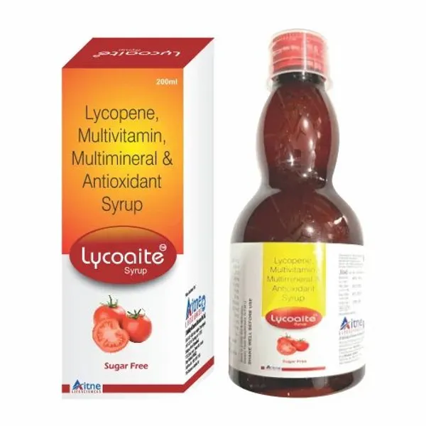 Lycopene Multivitamin Multimineral & Antioxidant Syrup — Buy Online from NexCure Health