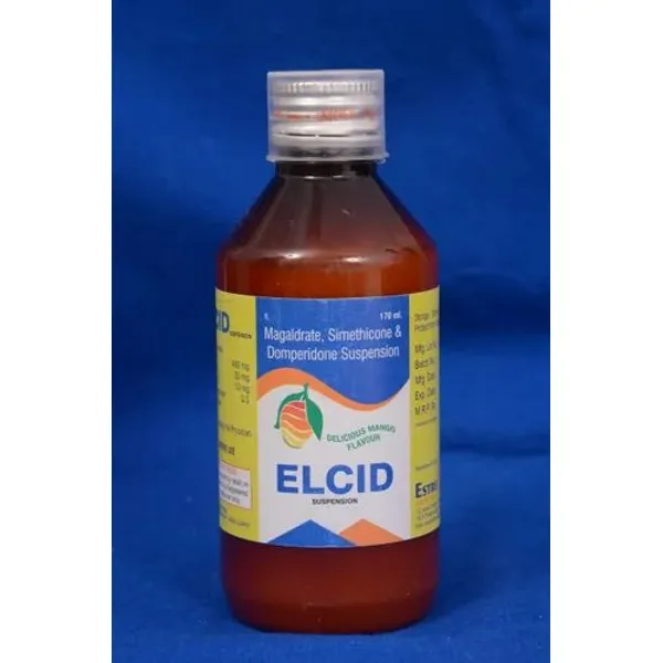 Magaldrate Simethicone Domperidone Suspension — Buy Online from NexCure Health