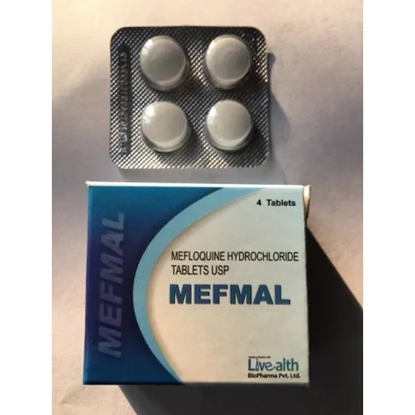 Mefloquine HCl Tablets 250mg 250mg — Buy Online from NexCure Health