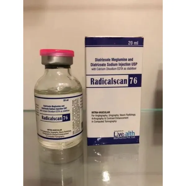 Meglumine Diatrizoate and Sodium Diatrizoate Injection — Buy Online from NexCure Health