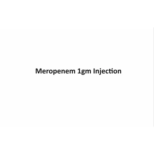 Meropenem 1gm Injection 1g — Buy Online from NexCure Health