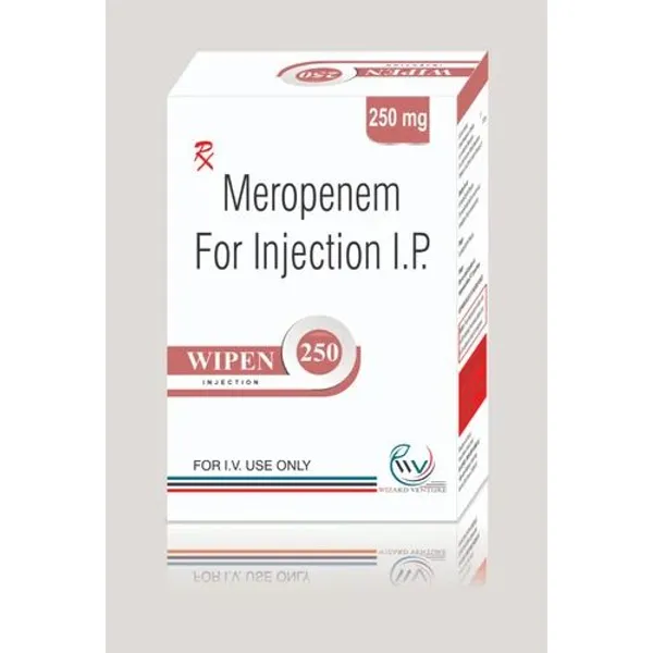 MEROPENEM INJECTION IN PCD FRANCHISE — Buy Online from NexCure Health