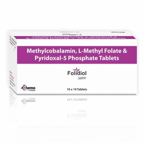 Methycobalamin,L-Methyl Folate & Pyridoxal-5 Phosphate — Buy Online from NexCure Health