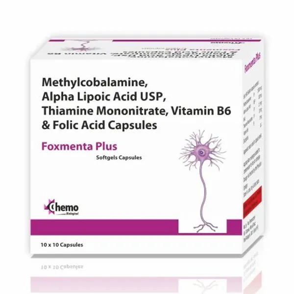 Methylcobalamin Alpha Lipoic Acid Folic Acid And Pyridoxine — Buy Online from NexCure Health